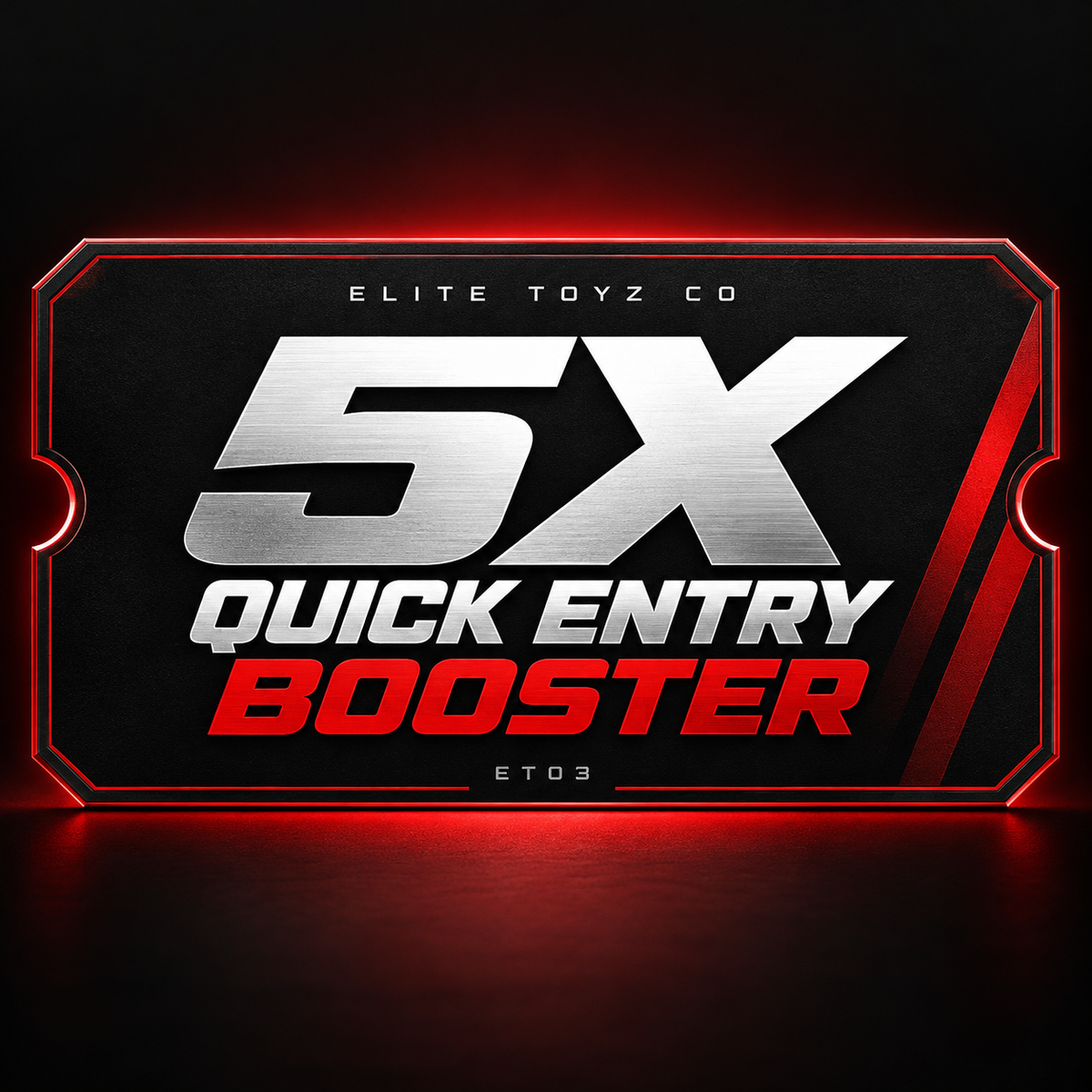 5X BOOST